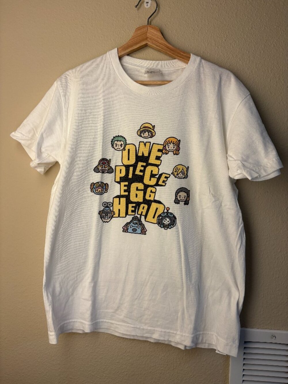 Men's One Piece Egg Head T-Shirt